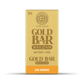 GOLD BAR RELOAD BATTERY + POD 24K MANGO (10)